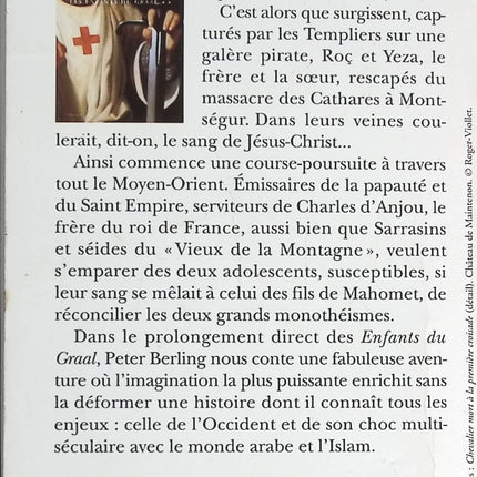 Les enfants du Graal, Tome 2 - Le sang des rois - Peter Berling - livre