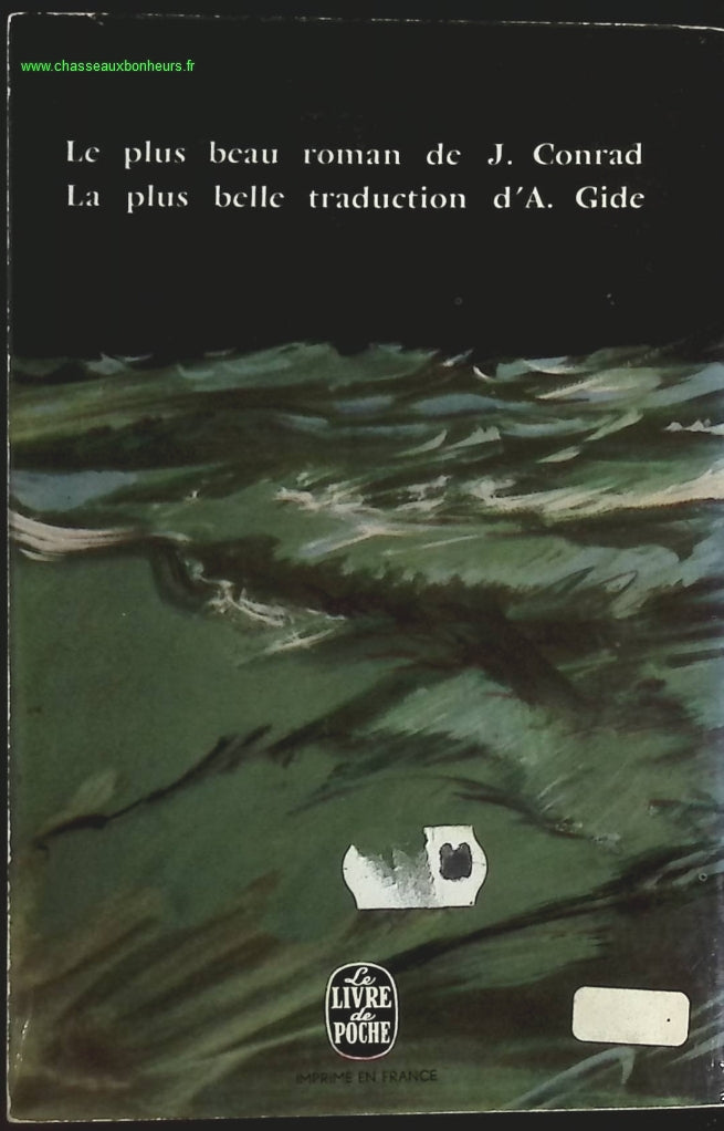 Typhoon - Joseph Conrad - book