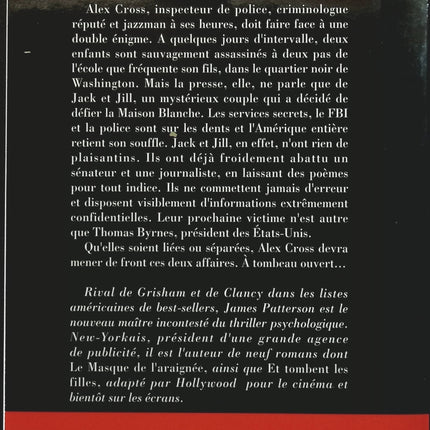 Jack & Jill - James Patterson - livre