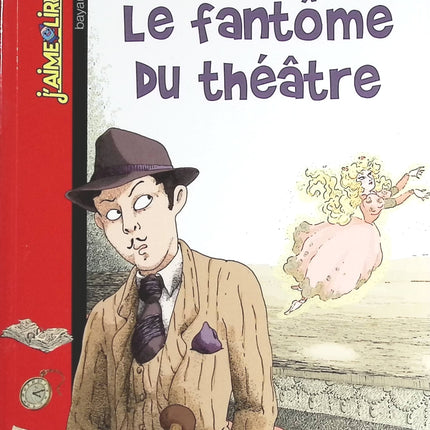Le fantôme du théâtre - Christophe Lambert - livre