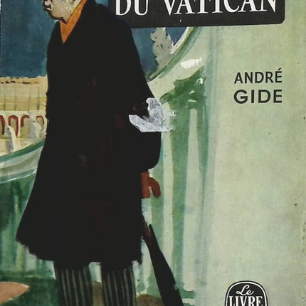Les caves du Vatican - André Gide - livre