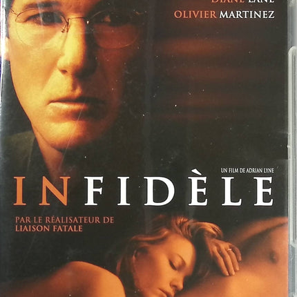 DVD thriller dramatique Infidèle avec Richard Gere - DVD