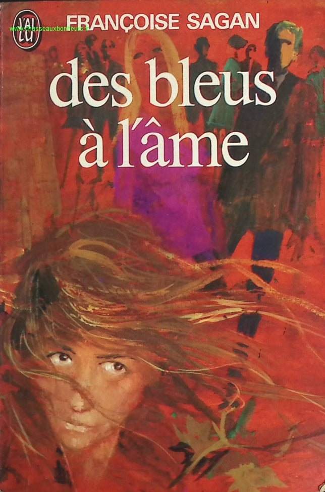 Des bleus à l'âme - Françoise Sagan - livre