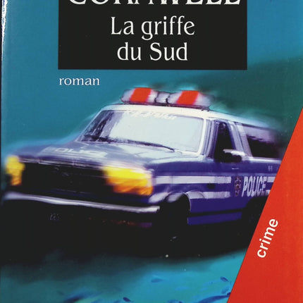 La griffe du Sud - Patricia Cornwell - livre