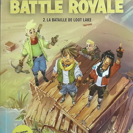 Piégé dans Battle Royale Tome 2 - La bataille de Loot Lake - Devin Hunter - livre