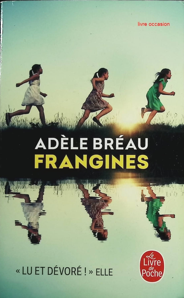 Frangines - Adèle Bréau - Livre