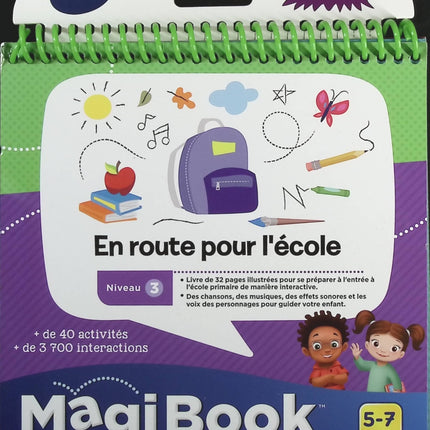 Magibook - En Route Pour L'ecole - Livre interactif