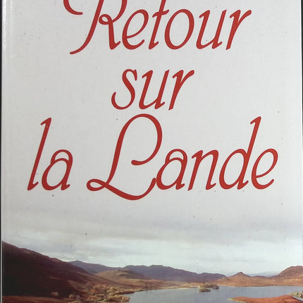 Retour sur la lande - Rosamunde Pilcher - Livre
