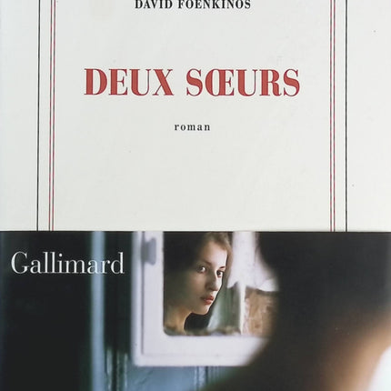 Deux sœurs - David Foenkinos - Livre