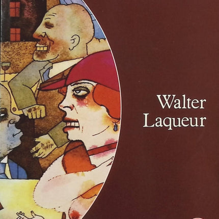 Weimar 1918-1933 - Walter Laqueur - livre