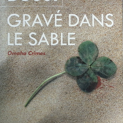 Gravé dans le sable - Michel Bussi - Livre