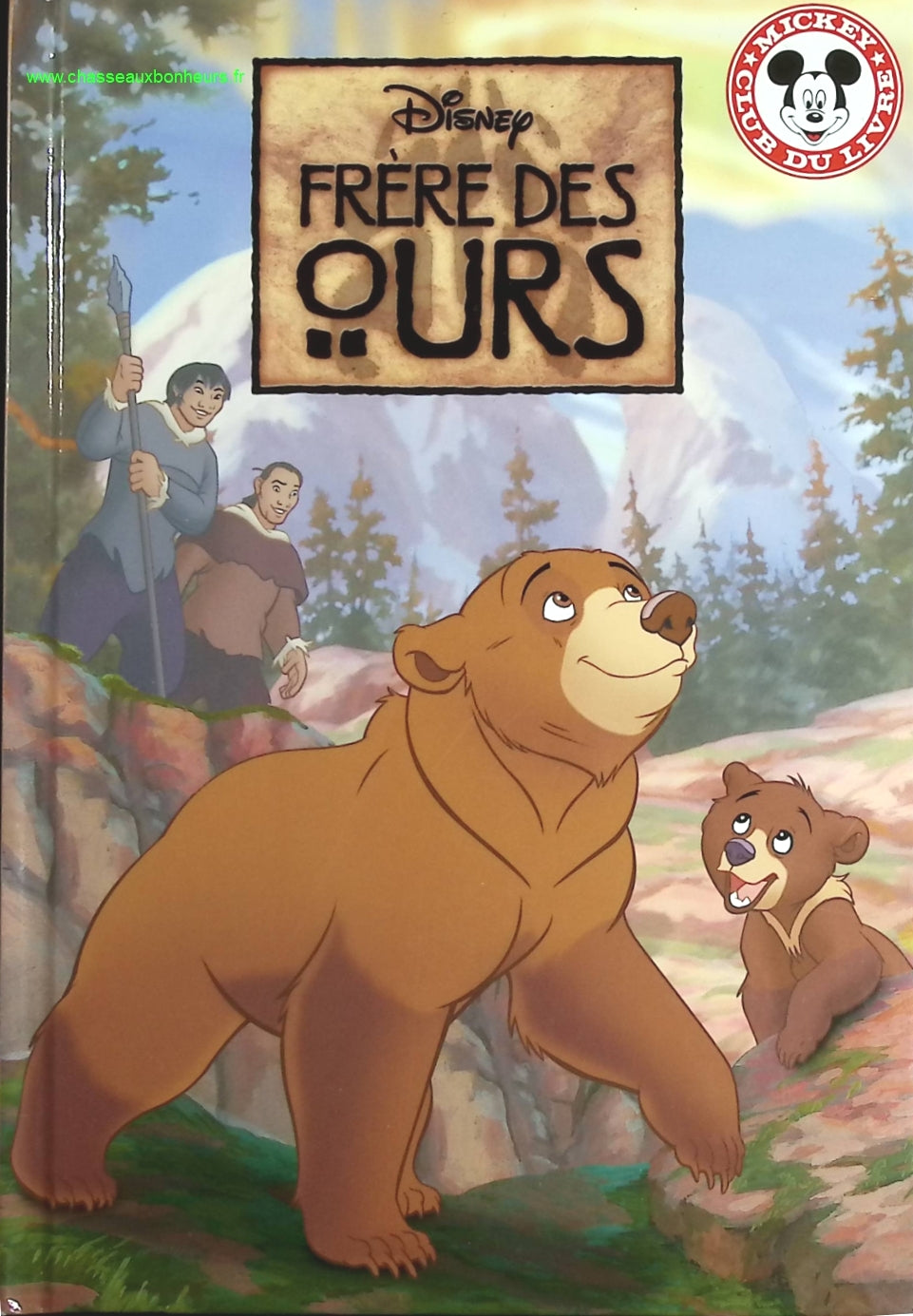 Frères des ours - Disney - livre