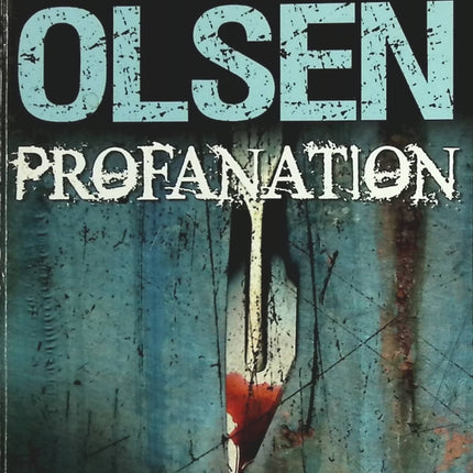 Profanation - Jussi Adler-Olsen - Livre