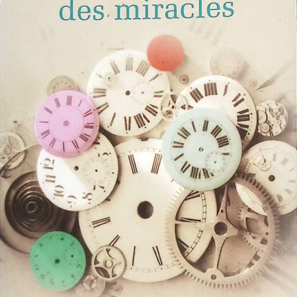 L'atelier des miracles - Valérie Tong Cuong - livre