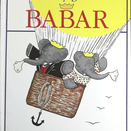Le Voyage de Babar - Jean de Brunhoff - livre