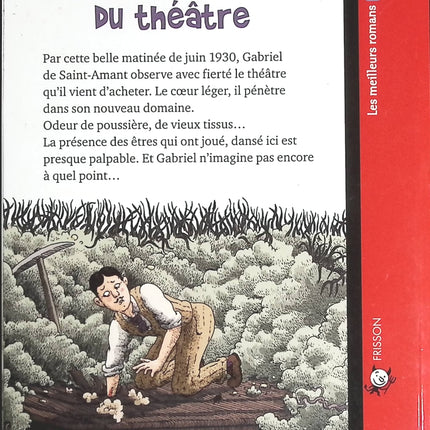 Le fantôme du théâtre - Christophe Lambert - livre