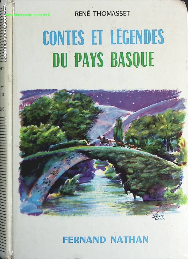 Contes et légendes du pays basque - René Thomasset - livre