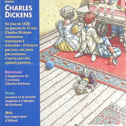 Je lis des histoires vraies n° 38 - Charles Dickens - livre