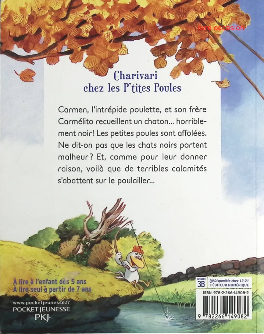 Charivari chez les p'tites poules - Tome 5 - Les P'tites Poules  - Christian Jolibois, Christian Heinrich - Livre