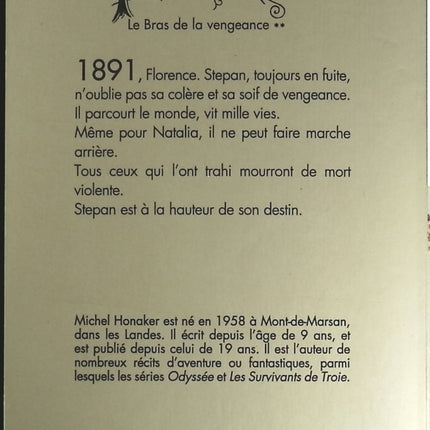 Terre noire tome 2 Le bras de la vengeance - Michel Honaker - livre