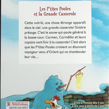 Les P'tites Poules Et La Grande Casserole - Tome 12 - Les P'tites Poules  - Christian Jolibois, Christian Heinrich - Livre