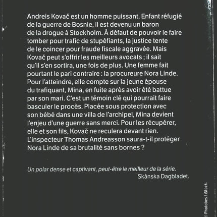 Sous protection - Viveca Sten - livre