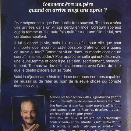 Quelqu’un pour qui trembler Gilles Legardinier – roman contemporain feel-good et émouvant - livre