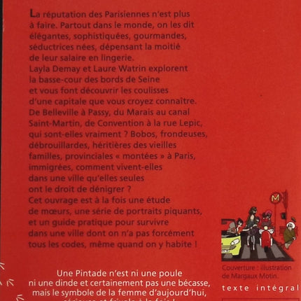 Une Vie de Pintade à Paris - Layla Demay - livre