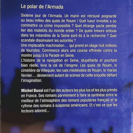 Mourir sur Seine - Michel Bussi - livre