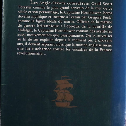 Capitaine Hornblower aspirant de marine, lieutenant de marine, seul maitre a bord, tresor de guerre, retour a bon port - Cecil Scott FORESTER - livre