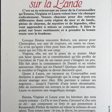 Retour sur la lande - Rosamunde Pilcher - Livre