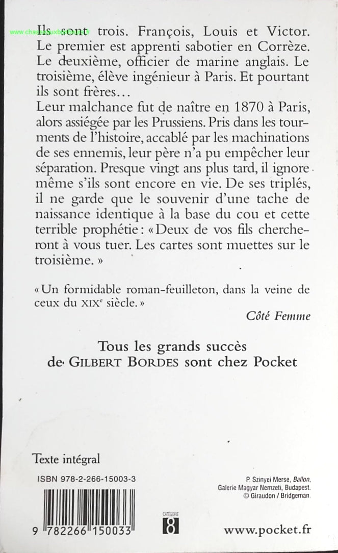 Des Enfants Tombes Du Ciel - Gilbert Bordes - livre