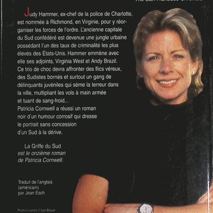 La griffe du Sud - Patricia Cornwell - livre