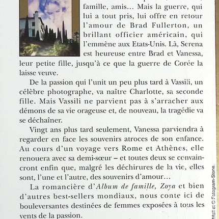 Souvenirs d'amour - Danielle Steel - livre