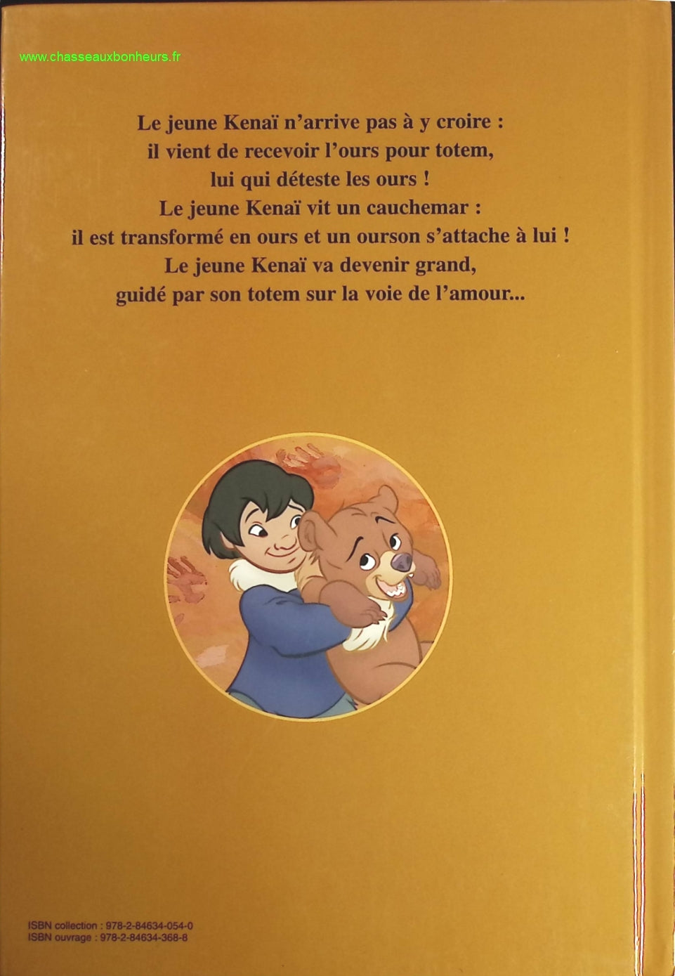 Frères des ours - Disney - livre