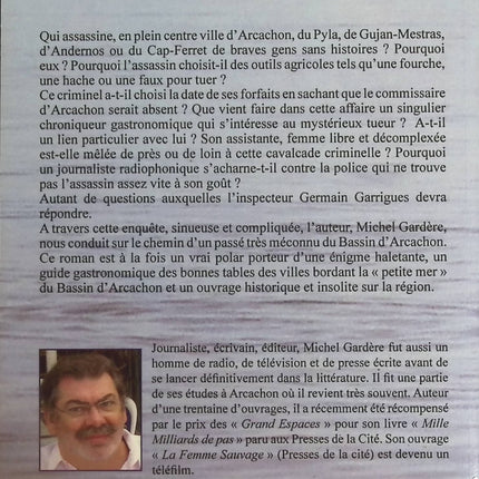 Le tueur du bassin - Michel Gardère - livre