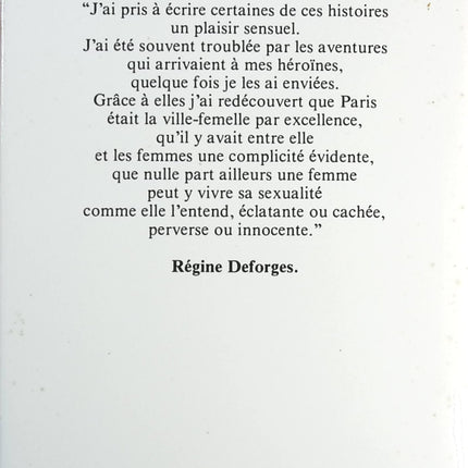 Lola et quelques autres - Régine Deforges - livre