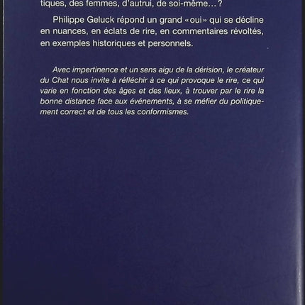 Peut-on rire de tout ? - Philippe Geluck - Livre