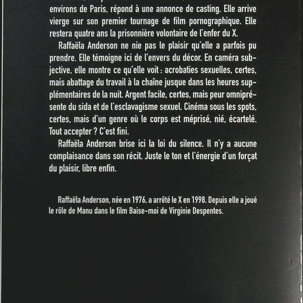 Hard - Raffaëlla Anderson - livre
