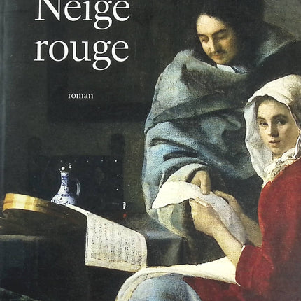 Neige rouge - Simone Van Der Vlugt - livre