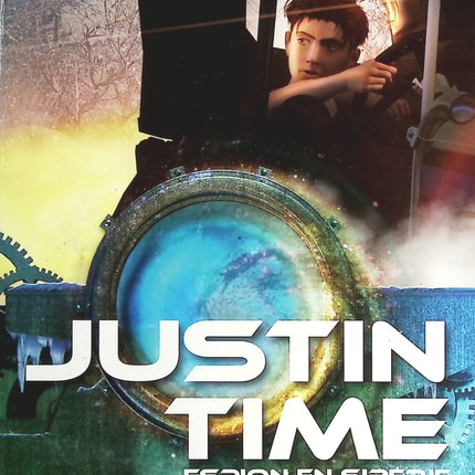 Justin Time Tome 3 - Espion En Sibérie - Peter Schwindt - livre