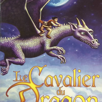 Le cavalier du dragon - Cornelia Funke - livre