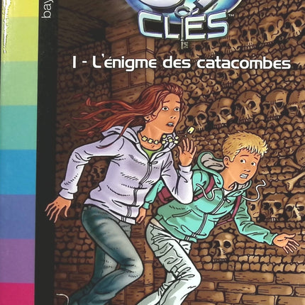 Les 39 Clés, Tome 1 - L'énigme des catacombes - Gordon Korman - livre
