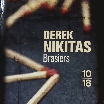 Brasiers - Derek Nikitas - livre