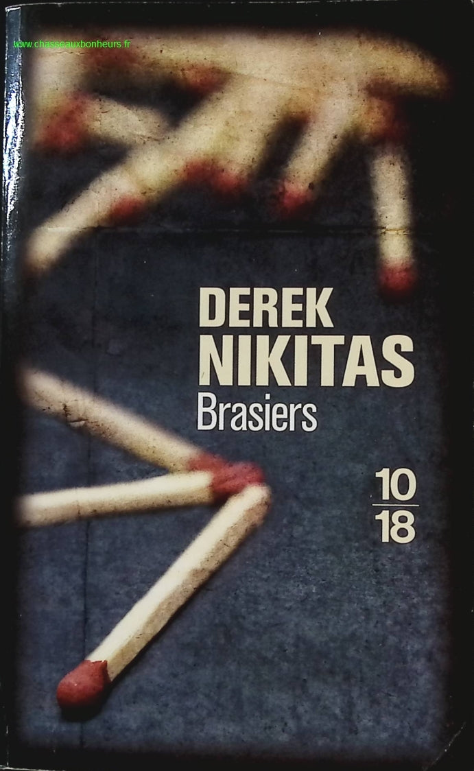 Brasiers - Derek Nikitas - livre