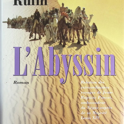 L'Abyssin - Jean-Christophe Rufin - livre