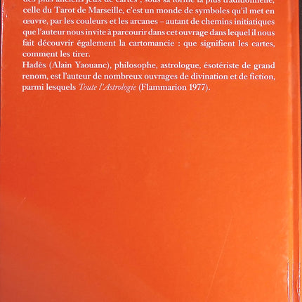 Cartes et destin - Hadès - livre