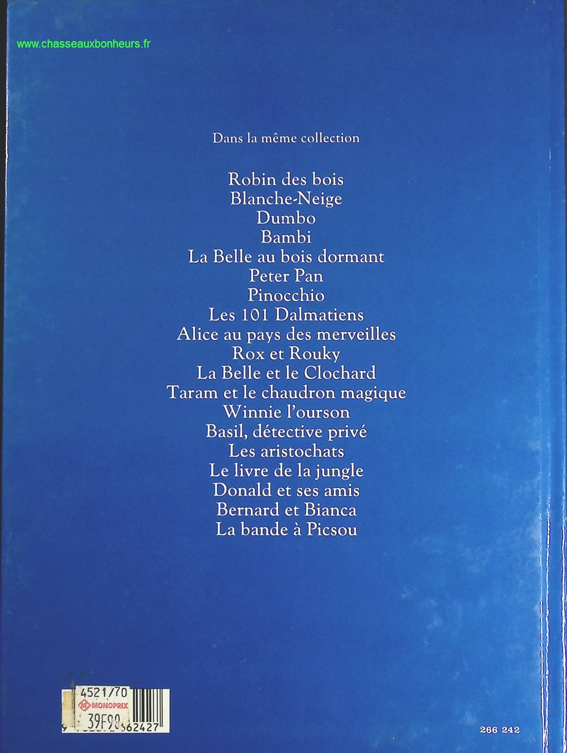 La bande à Picsou - Walt Disney - livre