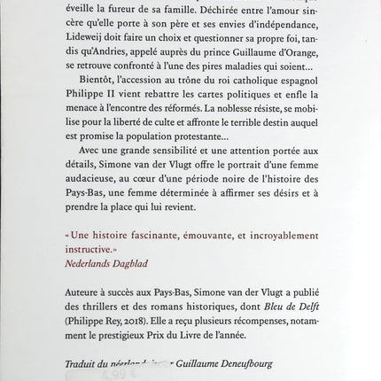 Neige rouge - Simone Van Der Vlugt - livre