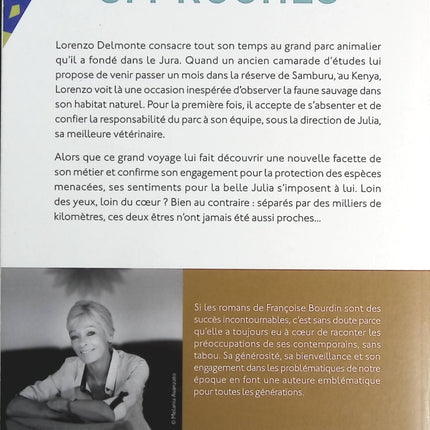 Si loin, si proches - Françoise Bourdin - livre